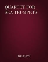 Quartet for Sea Trumpets P.O.D. cover